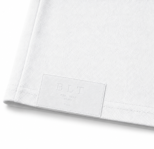 POLO WHITE NO.001
