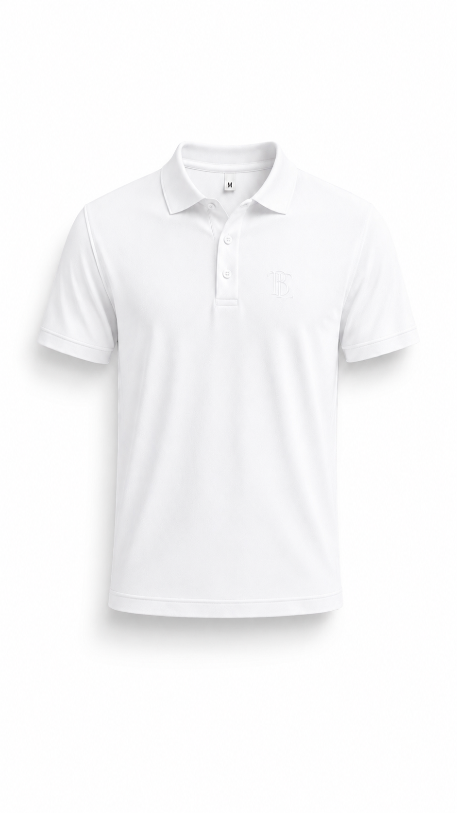 POLO WHITE NO.001