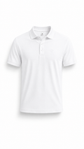 POLO WHITE NO.001
